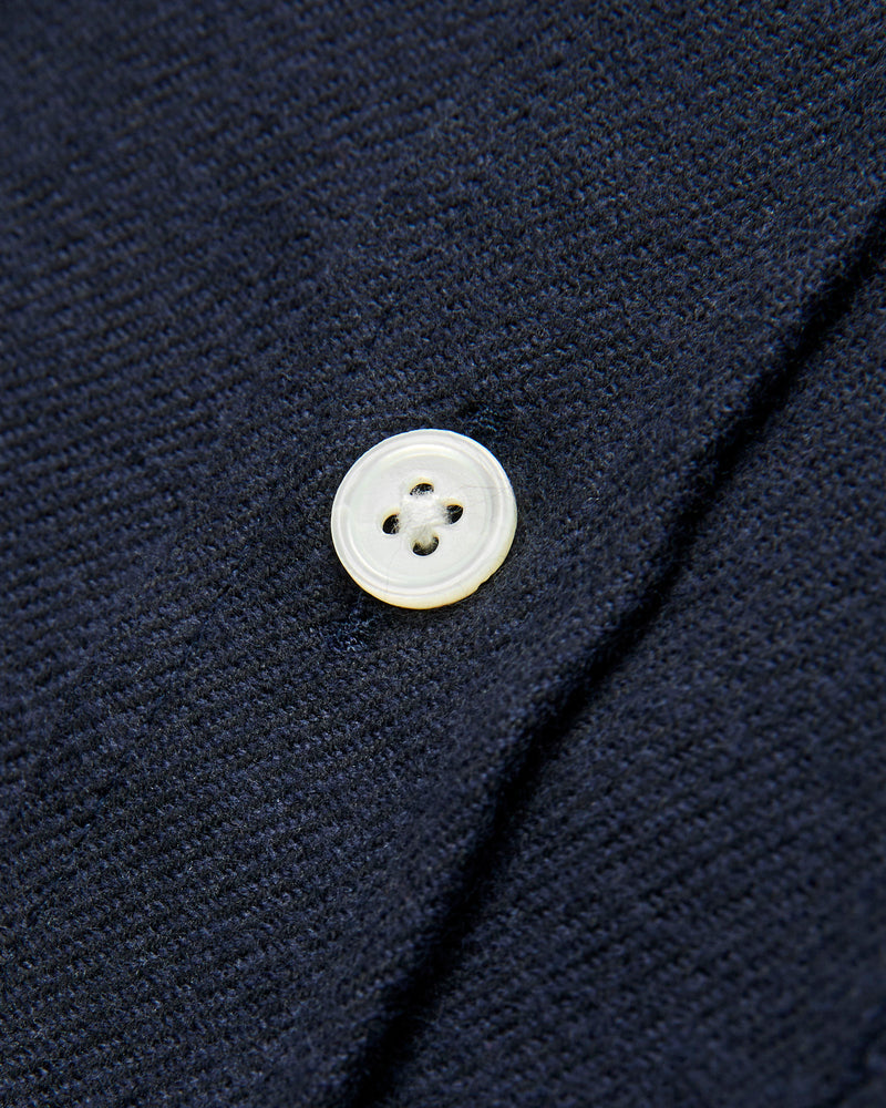 Teca Button-Up Shirt in Navy