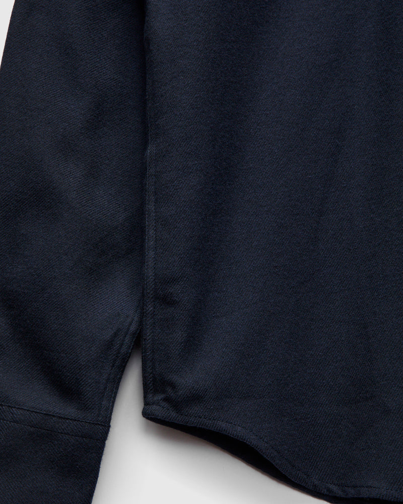 Teca Button-Up Shirt in Navy