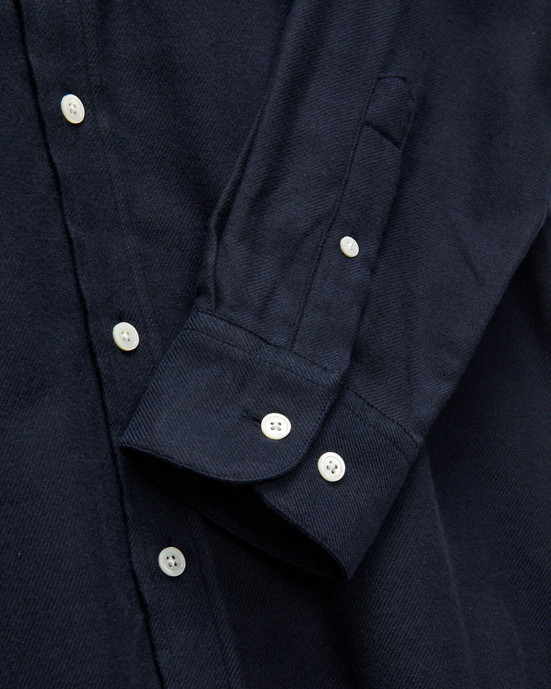 Teca Button-Up Shirt in Navy