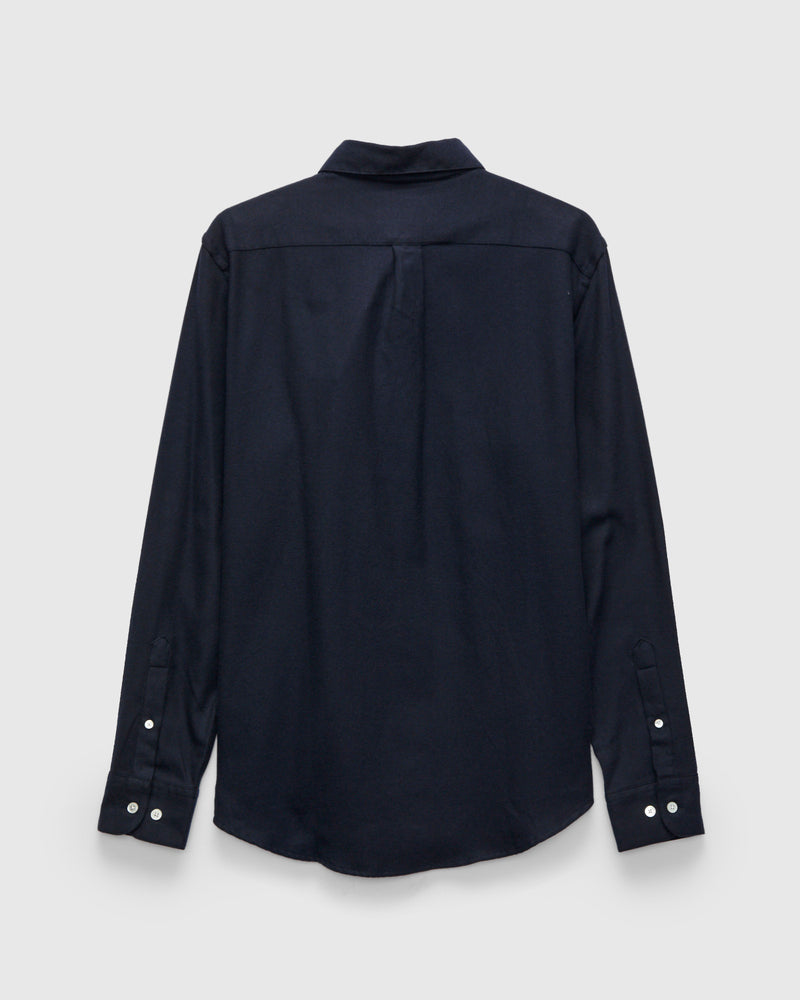 Teca Button-Up Shirt in Navy