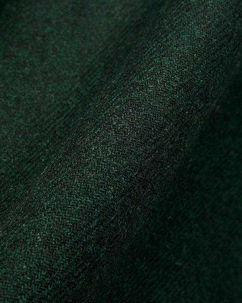 Wool Field Overshirt in Green