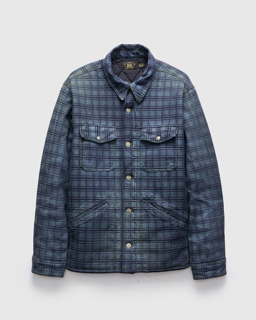 Holland Jacket in Faded Indigo