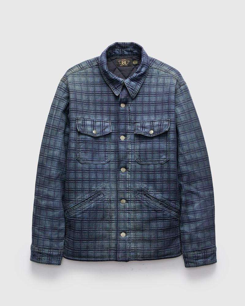 Holland Jacket in Faded Indigo