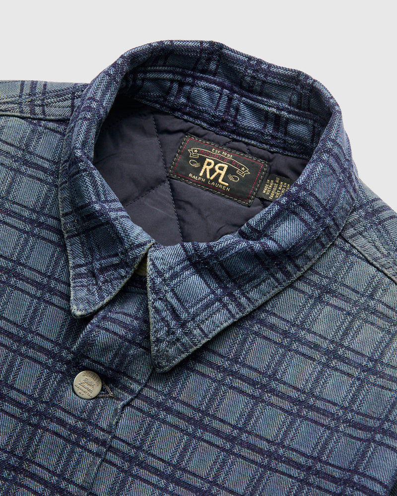 Holland Jacket in Faded Indigo