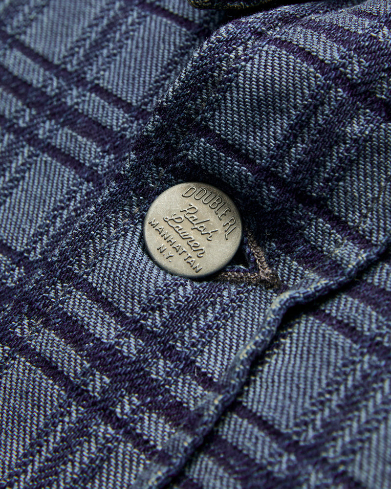 Holland Jacket in Faded Indigo