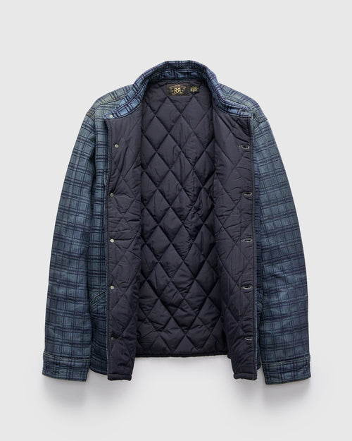 Holland Jacket in Faded Indigo