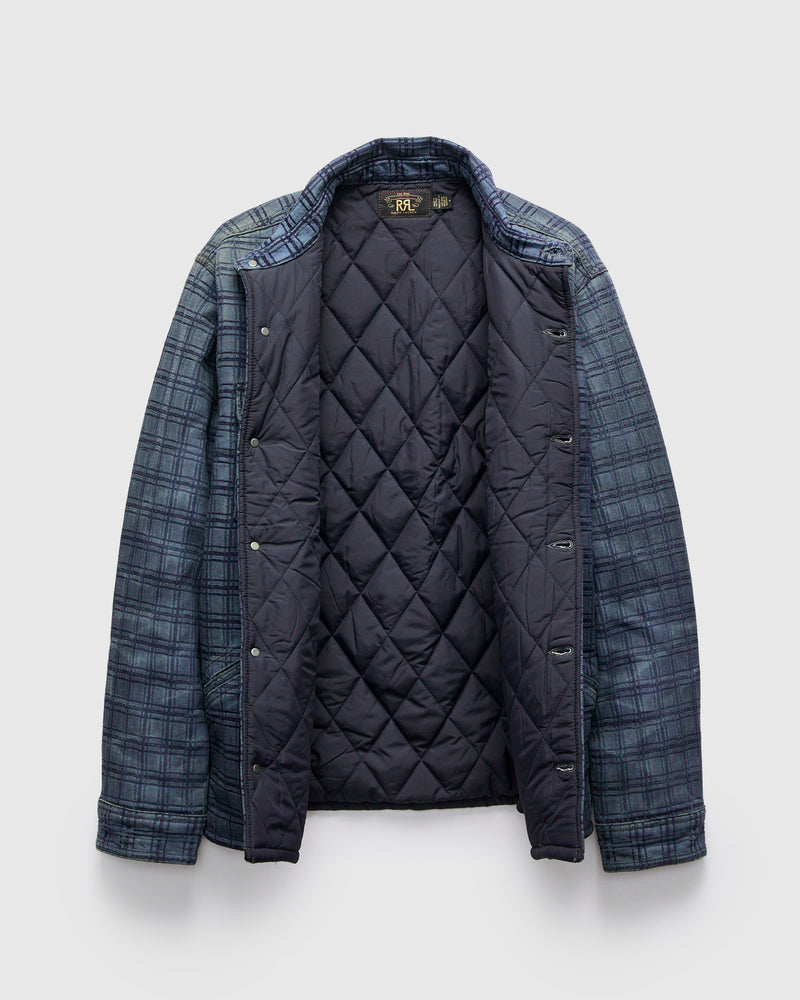 Holland Jacket in Faded Indigo