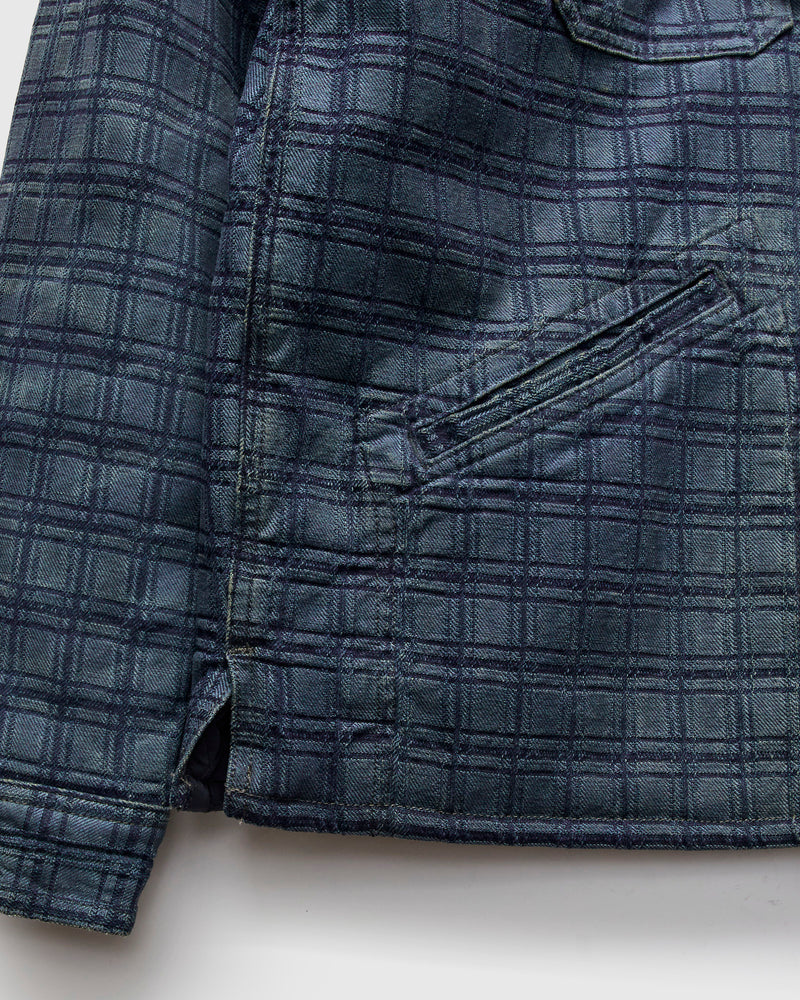 Holland Jacket in Faded Indigo