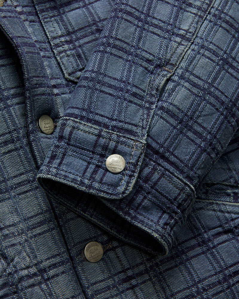 Holland Jacket in Faded Indigo