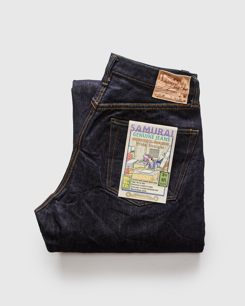 S310XX "Washi" 15oz Selvedge Denim - Super Wide Fit