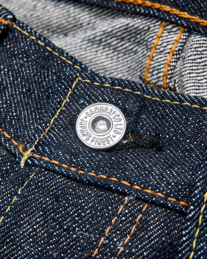 S510XX19ozII "Kiwami" 19oz Selvedge Denim - Regular Straight Fit