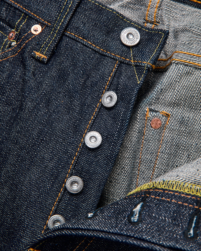 S510XX19ozII "Kiwami" 19oz Selvedge Denim - Regular Straight Fit