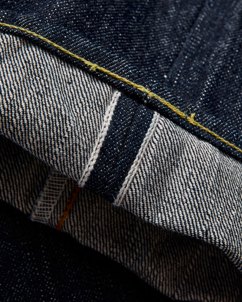 S510XX19ozII "Kiwami" 19oz Selvedge Denim - Regular Straight Fit
