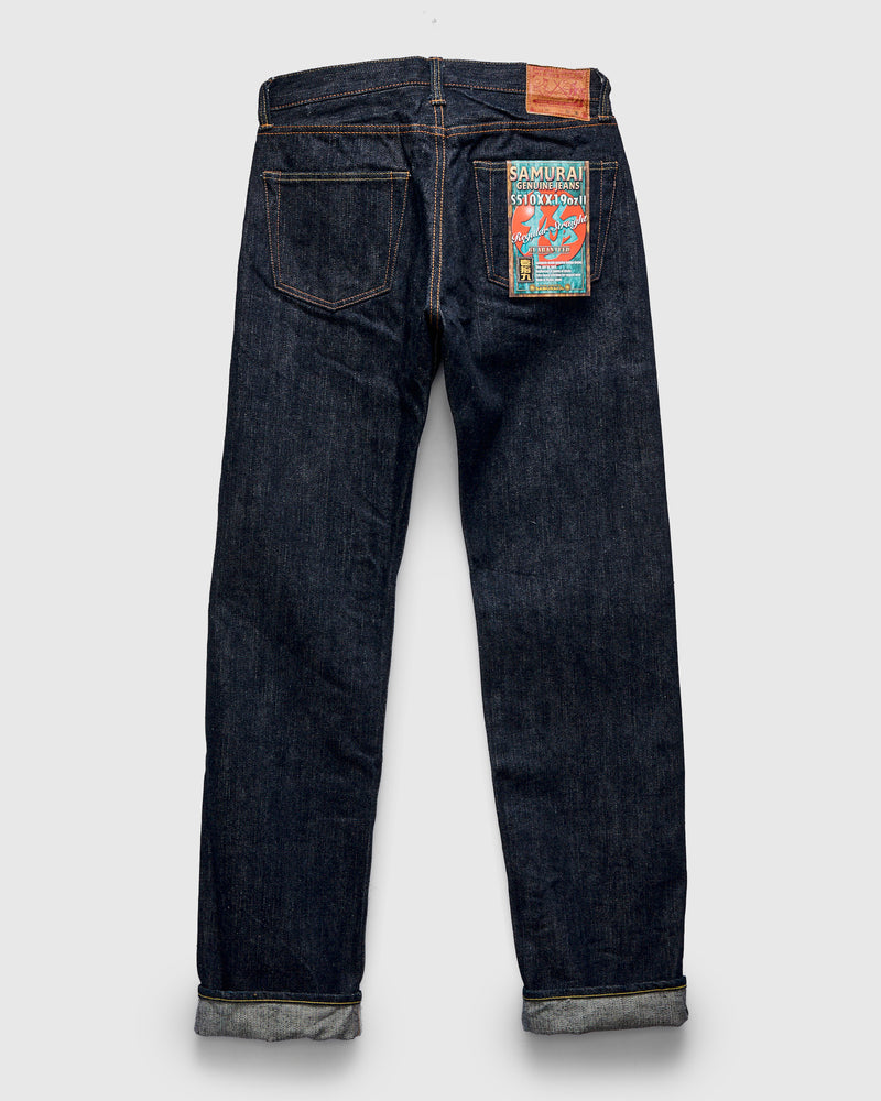 S510XX19ozII "Kiwami" 19oz Selvedge Denim - Regular Straight Fit