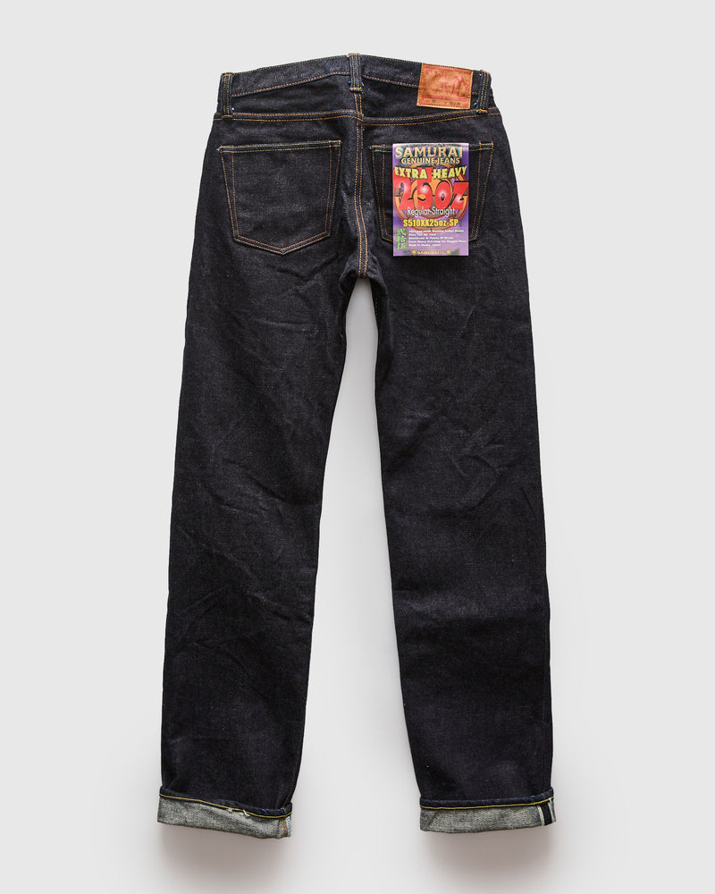 S510XX25oz-SP "Extra Heavy" 25oz Selvedge Denim - Regular Straight Fit