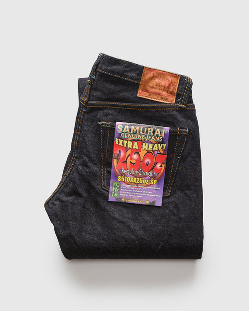 S510XX25oz-SP "Extra Heavy" 25oz Selvedge Denim - Regular Straight Fit