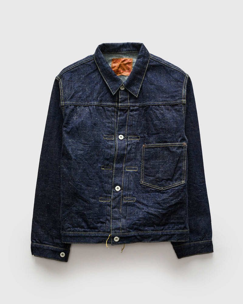 S554HX "Samurai Cotton GL3" 15.8oz Selvedge Denim Type-I Jacket