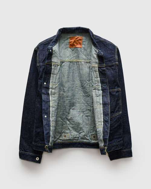 S554HX "Samurai Cotton GL3" 15.8oz Selvedge Denim Type-I Jacket