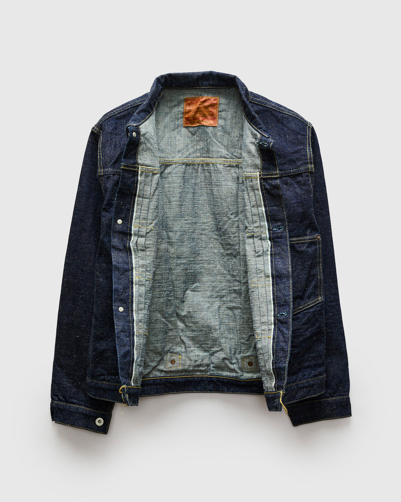 S554HX "Samurai Cotton GL3" 15.8oz Selvedge Denim Type-I Jacket