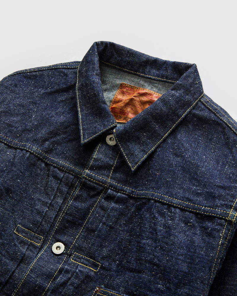 S554HX "Samurai Cotton GL3" 15.8oz Selvedge Denim Type-I Jacket
