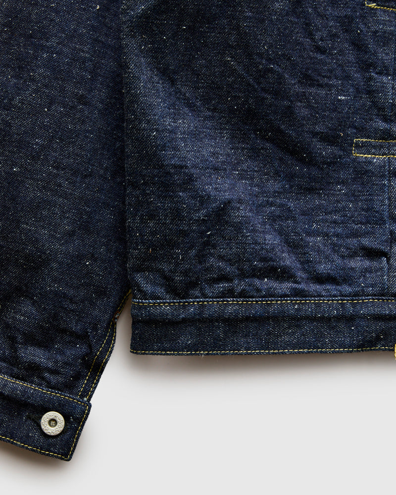S554HX "Samurai Cotton GL3" 15.8oz Selvedge Denim Type-I Jacket