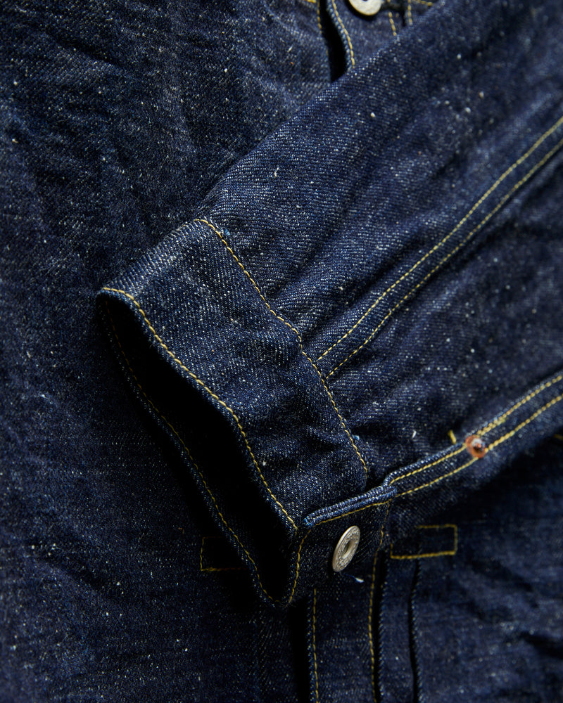 S554HX "Samurai Cotton GL3" 15.8oz Selvedge Denim Type-I Jacket