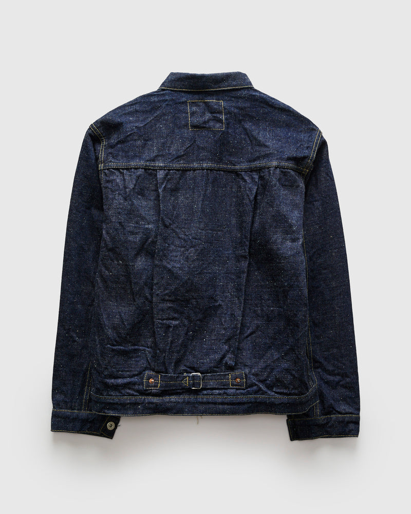 S554HX "Samurai Cotton GL3" 15.8oz Selvedge Denim Type-I Jacket