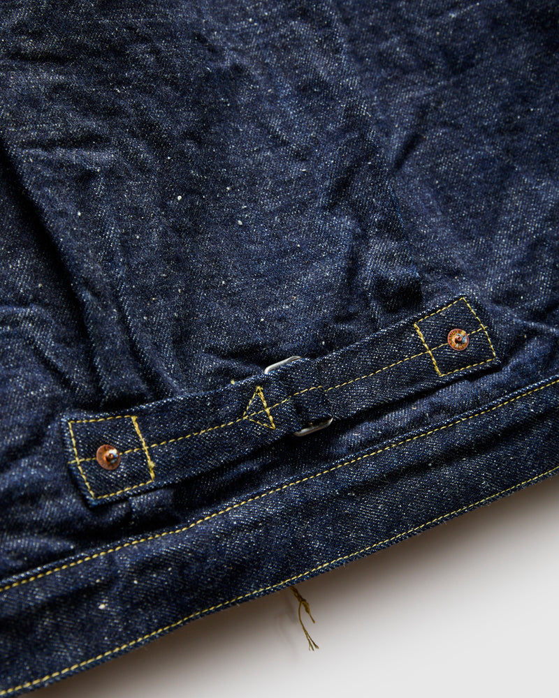 S554HX "Samurai Cotton GL3" 15.8oz Selvedge Denim Type-I Jacket