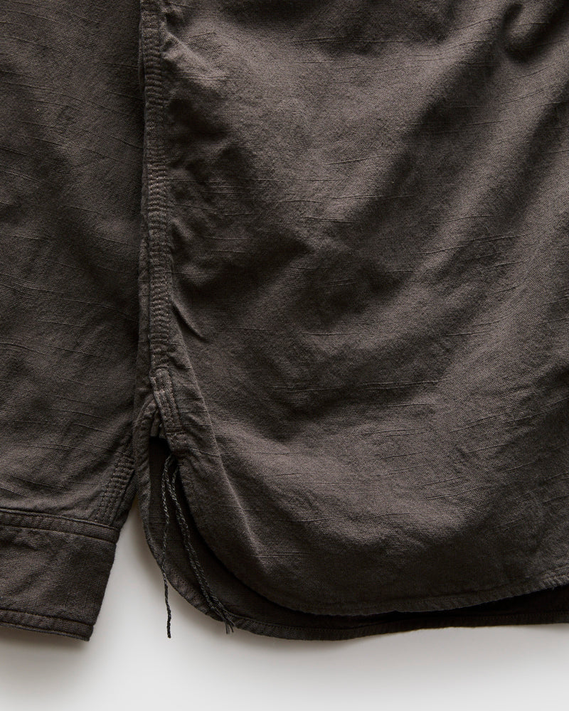 Tropical Weather Long Sleeve Shirt in Charcoal