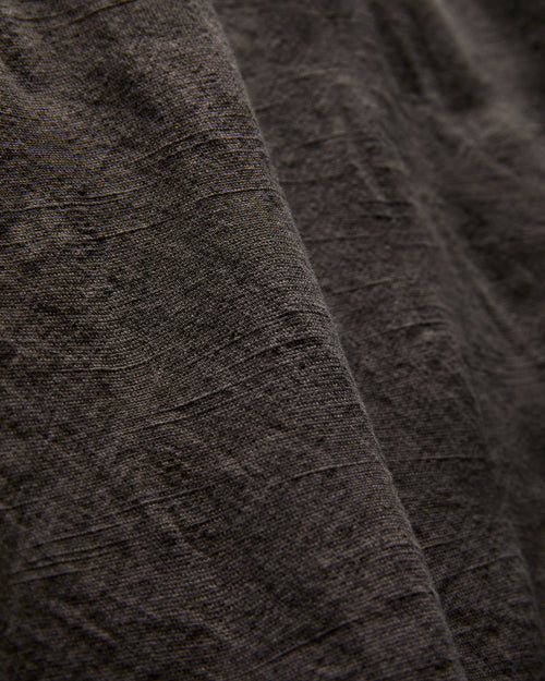 Tropical Weather Long Sleeve Shirt in Charcoal