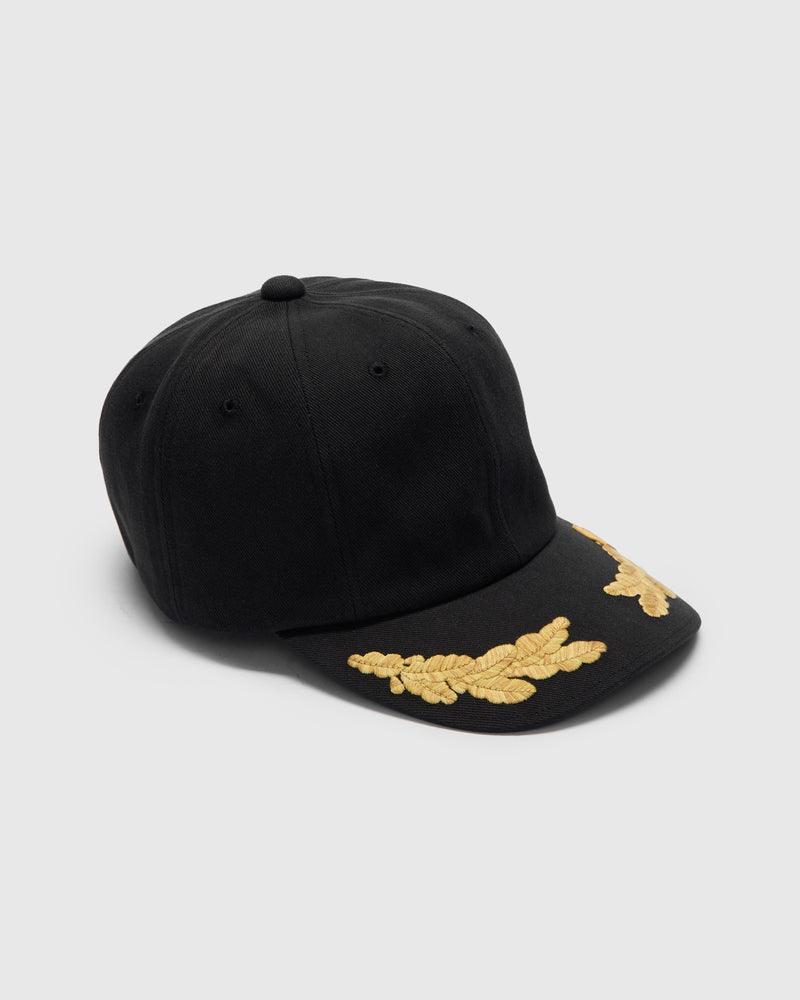 Excelsior II Cap in Apollo Black