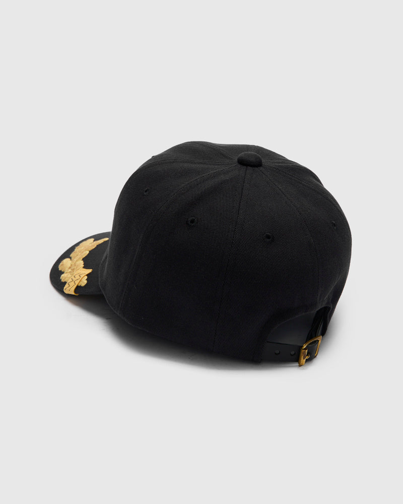 Excelsior II Cap in Apollo Black