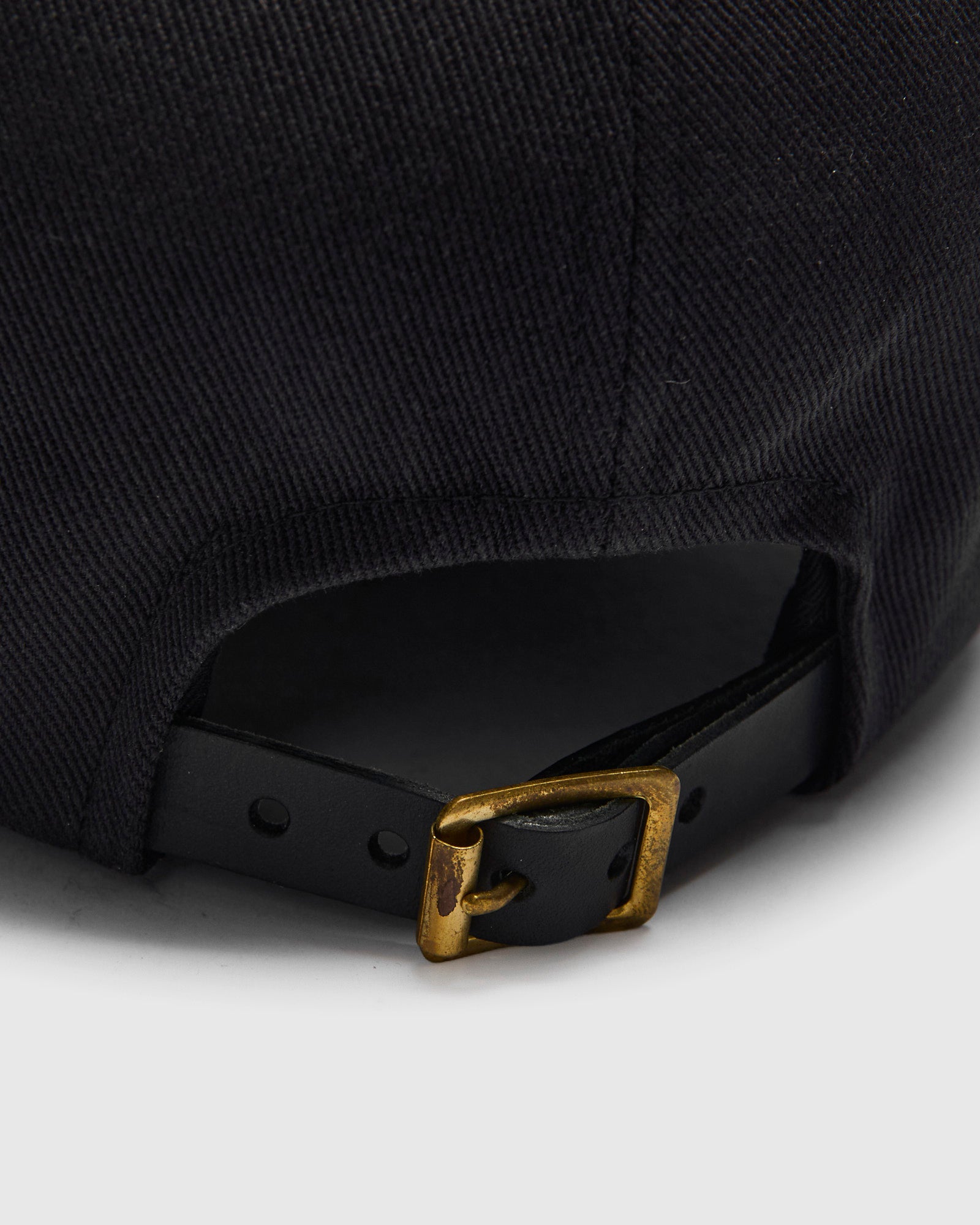 Excelsior II Cap in Apollo Black – Blue Owl Workshop