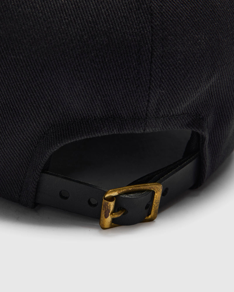 Excelsior II Cap in Apollo Black