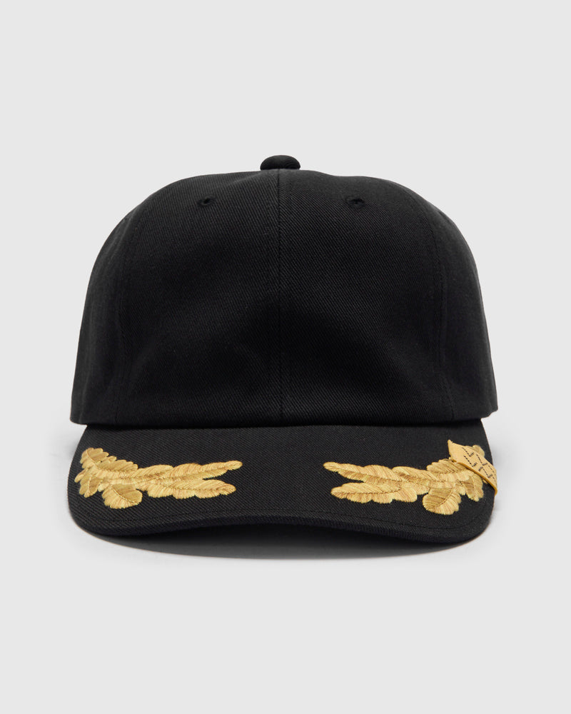 Excelsior II Cap in Apollo Black