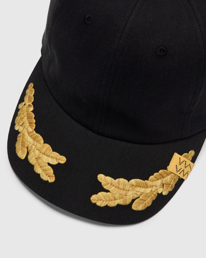 Excelsior II Cap in Apollo Black