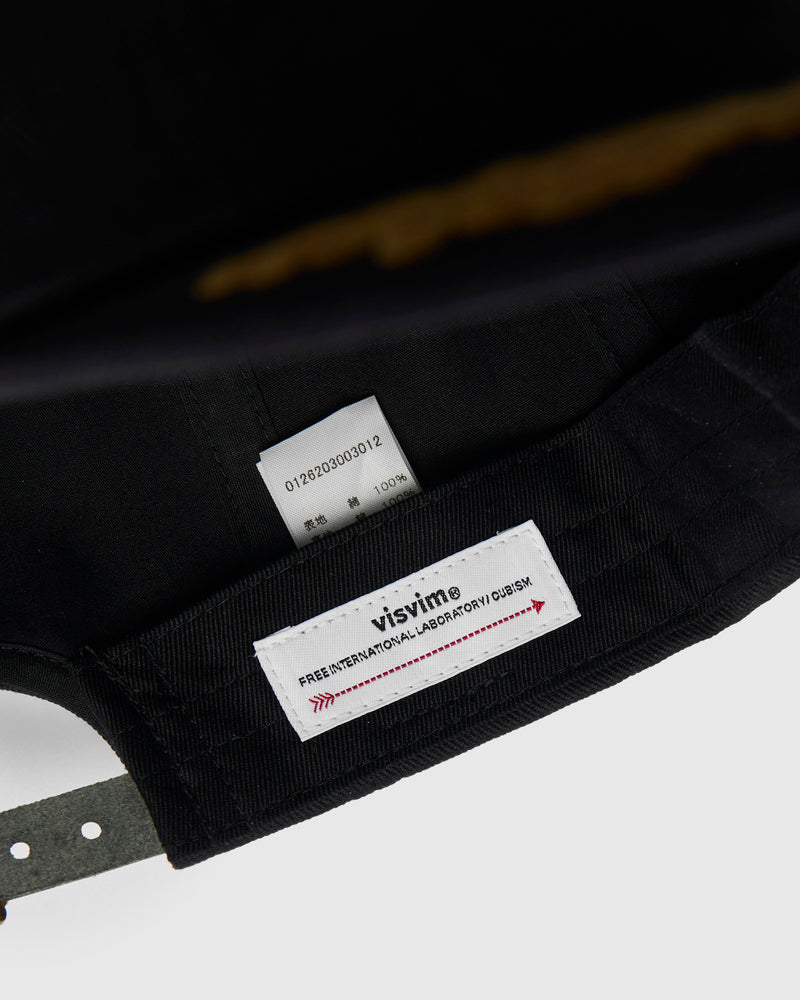 Excelsior II Cap in Apollo Black