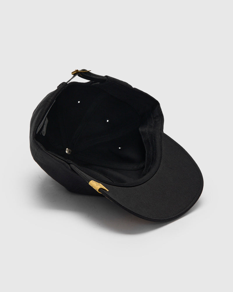 Excelsior II Cap in Apollo Black