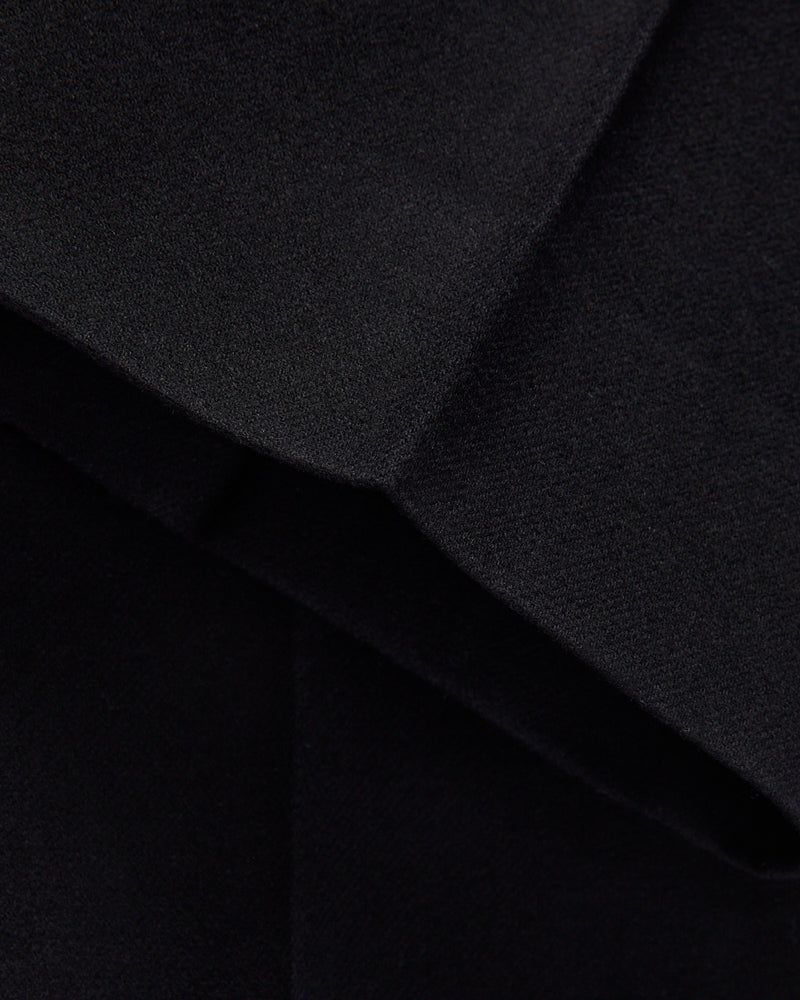 Broader Slacks in Navy