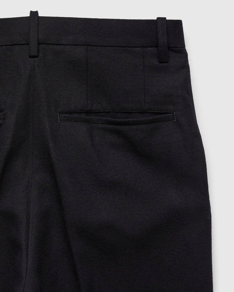 Broader Slacks in Navy