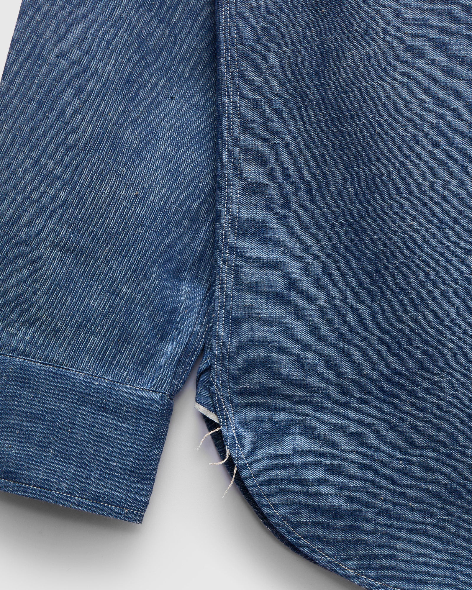Big Yank Chambray Shirt in Sax Blue – Blue Owl Workshop