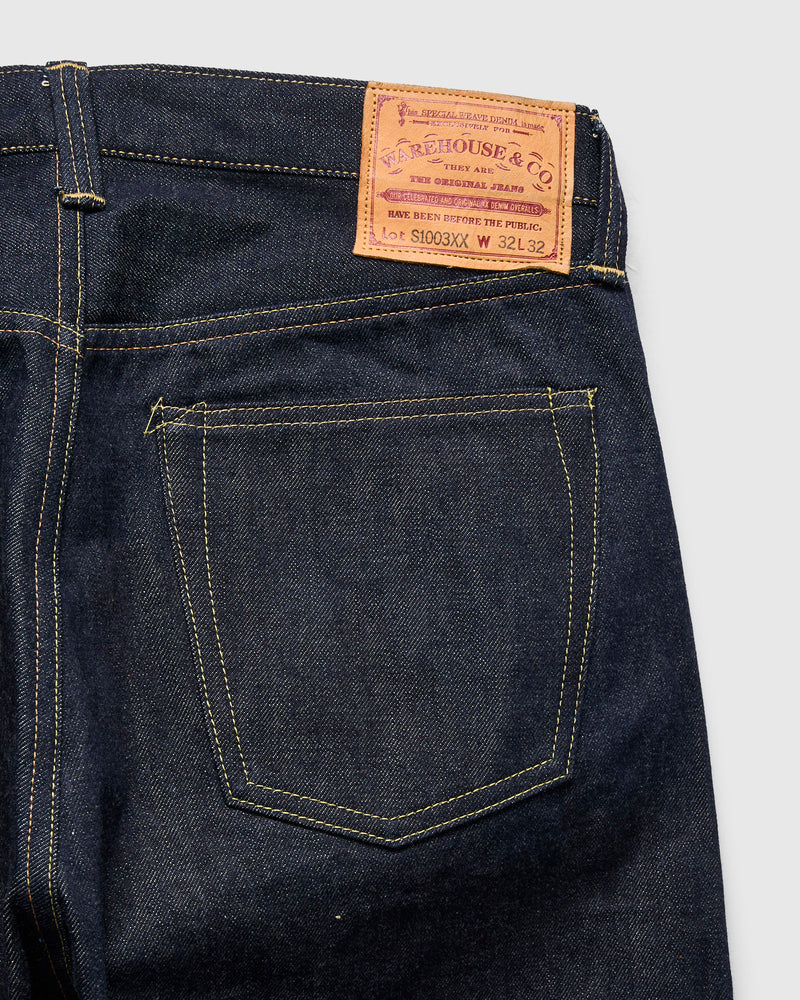 Lot S1003XX-LTD "30th Anniversary" Unsanforized Selvedge Denim - Regular Straight Fit