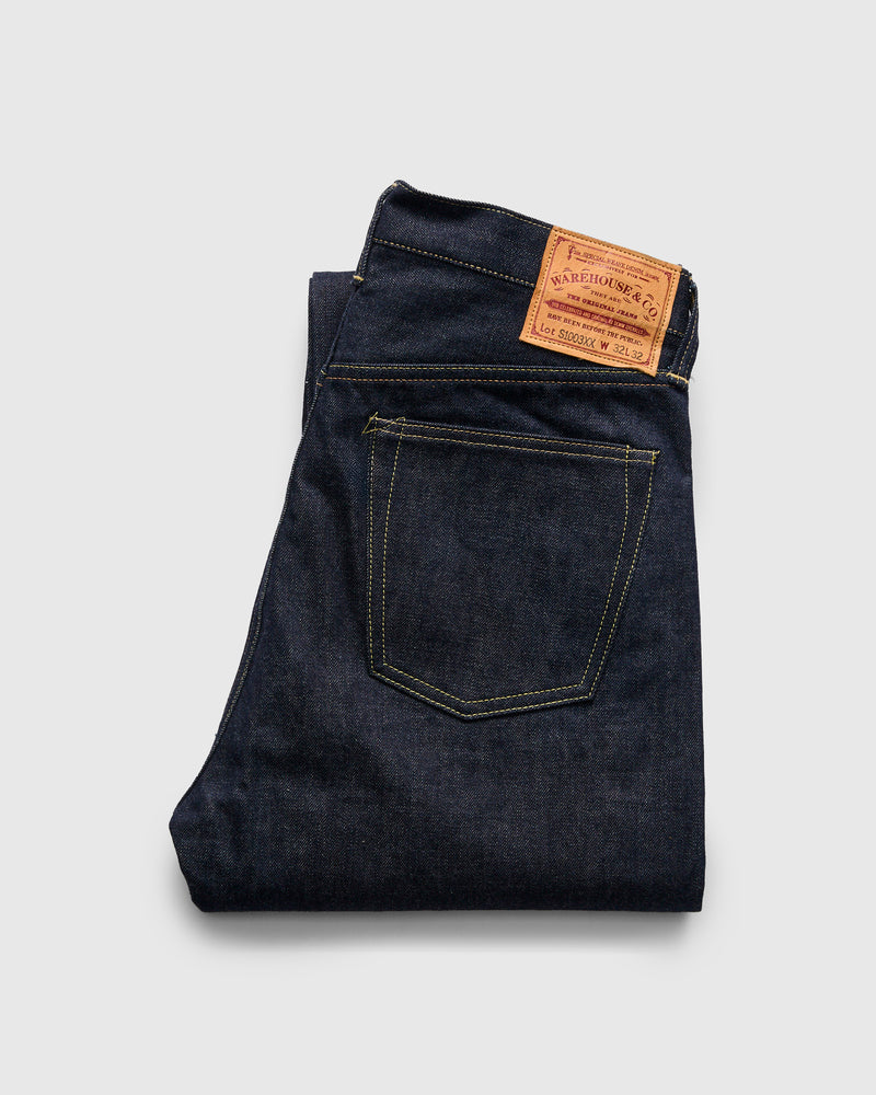 Lot S1003XX-LTD "30th Anniversary" Unsanforized Selvedge Denim - Regular Straight Fit