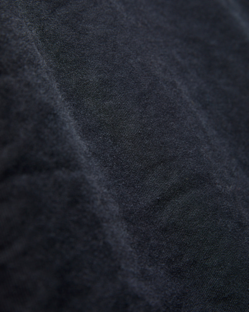 Corduroy Collar Bower Deck Jacket in Dark Navy