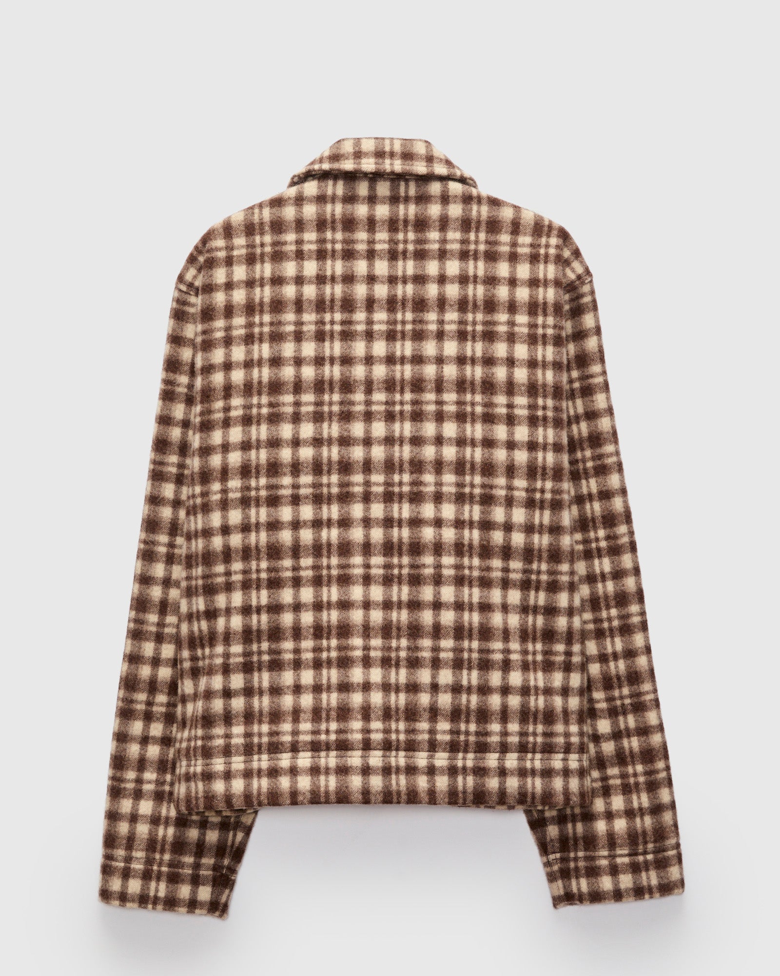 Club Jacket in Brown Plaid – Blue Owl Workshop