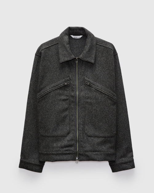 Cycling Jacket in Charcoal