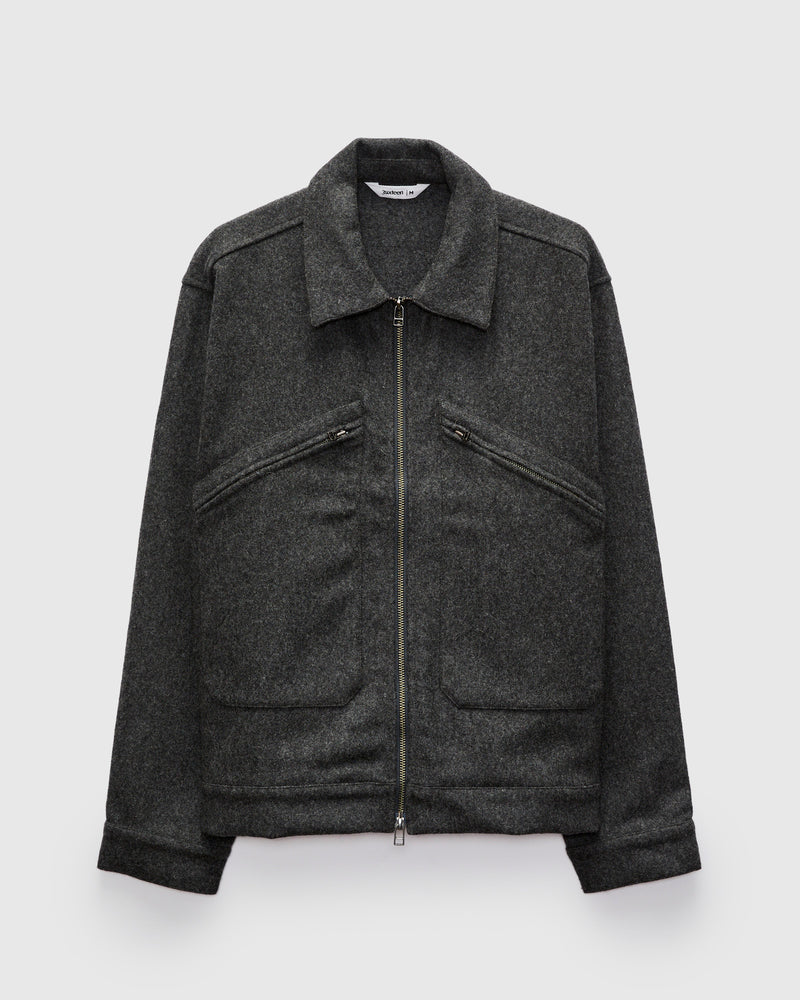 Cycling Jacket in Charcoal