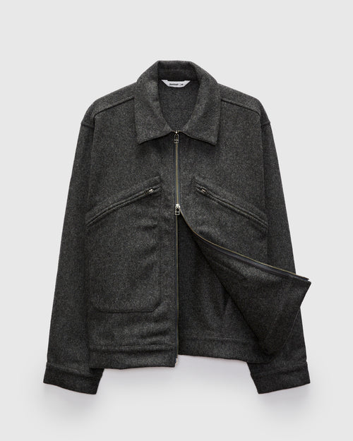 Cycling Jacket in Charcoal
