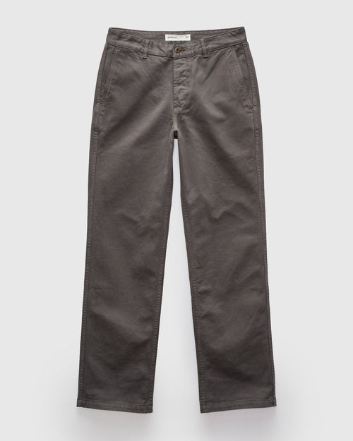 Work Pant in Graphite Twill