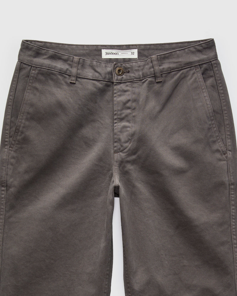 Work Pant in Graphite Twill